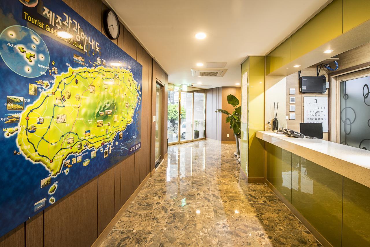 Champion Hotel Jeju Ngoại thất bức ảnh