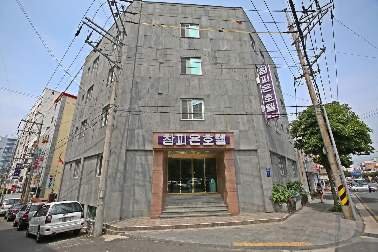 Champion Hotel Jeju Ngoại thất bức ảnh